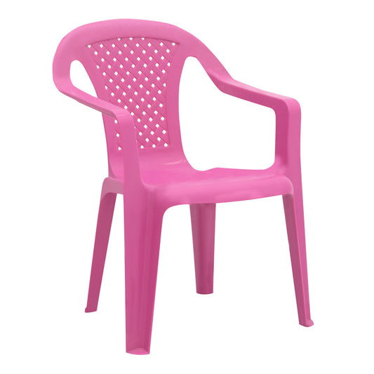 Children Garden Chair PINK PANTHER Pink 38x38x52cm