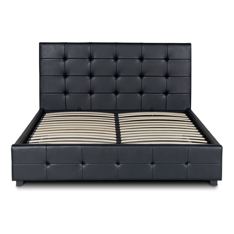 Double Bed HONDO with Black 160x200cm