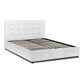 Double Bed HONDO White 160x200cm