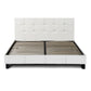 Double Bed LUCIA White160x200cm