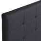 Double Bed LUCIA Anthracite160x200cm