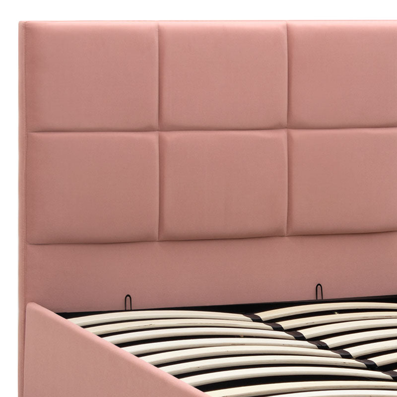 Bed CELLO Pink 120x200cm