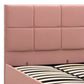 Bed CELLO Pink 100x200cm
