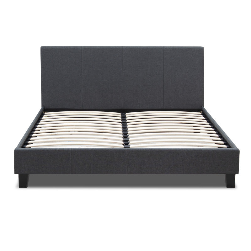 Double Bed NOCHE Anthracite 160x200cm