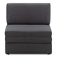 Armchair/Bed LUCIUS Grey 85x97x88cm