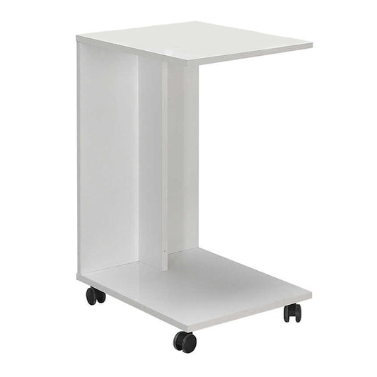 Side/Laptop Table ANDRA White 35x45x65cm