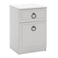 Nightstand MATILDA White 40x38x63cm