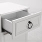 Nightstand MATILDA White 40x38x63cm