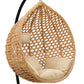 Hanging Swing Chair SOMBRERO Natural 105x80x195cm