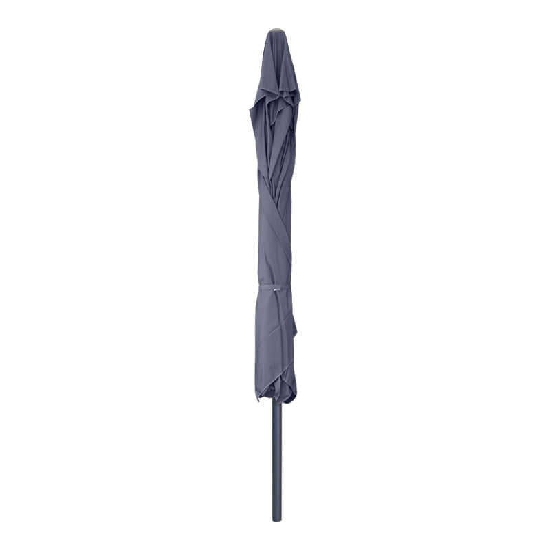 Umbrella SANTORIN Anthracite 3,5x3,5m