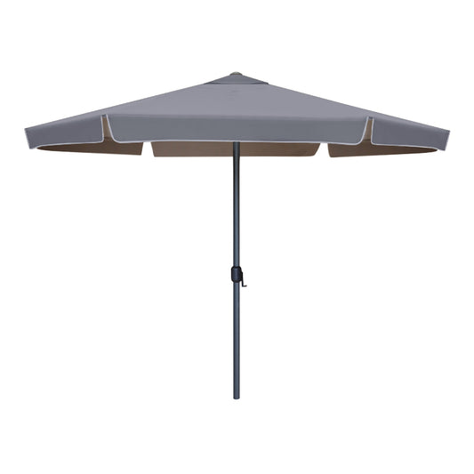 Umbrella CAPRI Anthracite 3m