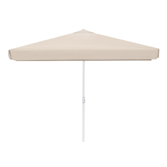 Umbrella TOMA fabric Ecru 3x3m