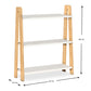Bookcase MONACO White - Oak 63x22x80cm