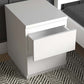 Nightstand CARMELLA White 35x42x55cm