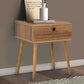 Nightstand CLARA Pine Oak