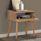 Nightstand CLARA Pine Oak