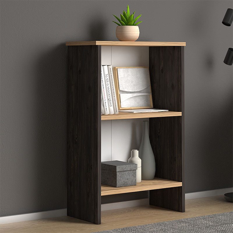 Bookcase BARES Grey - Oak 52x25x80cm