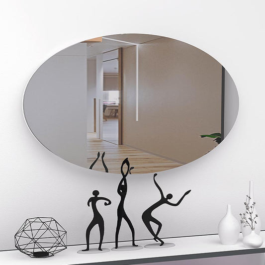 Wall mirror CHARMANT White 90x50x2,2cm