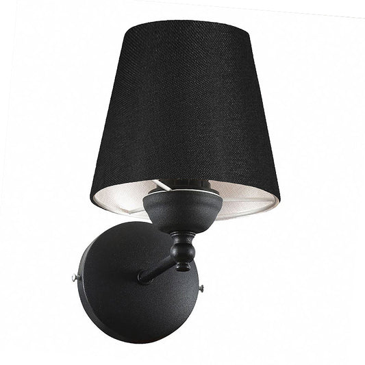 Wall Lamp HUBERT Black 22x23x25cm