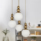 Ceiling Lamp ESTETICO E27 Gold 30x30x90cm