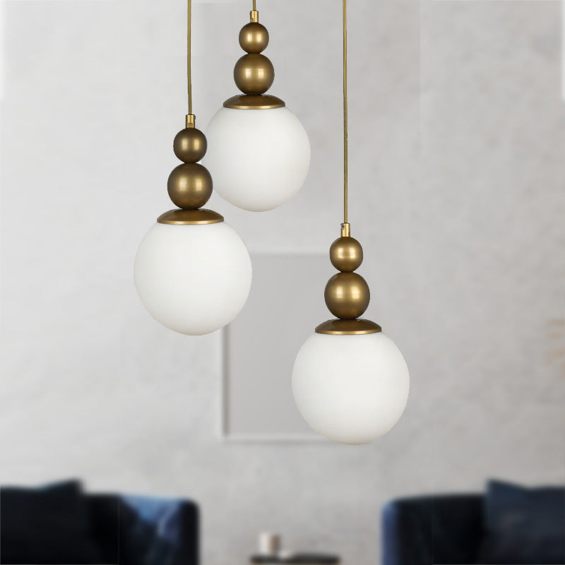 Ceiling Lamp ESTETICO E27 Gold 30x30x85cm