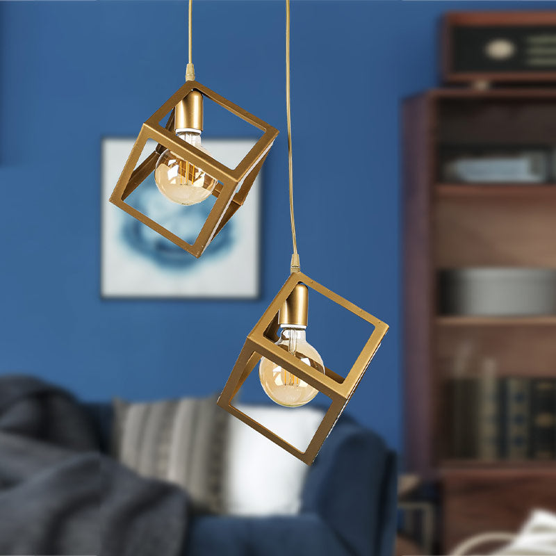 Hanging Lamp EQUALL Matte Gold