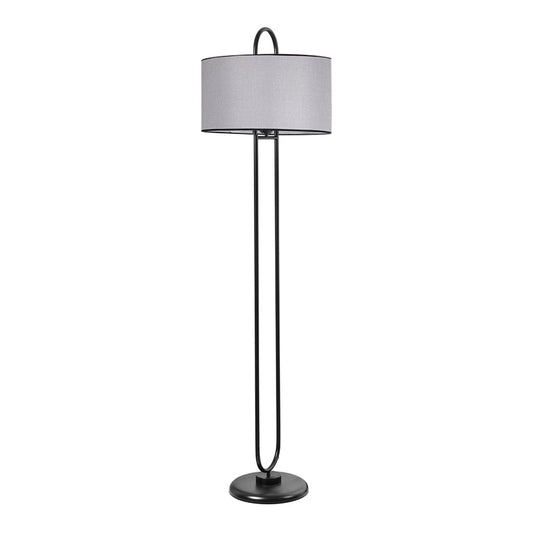 Floor Lamp Cordoba Black - Grey