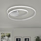 Ceiling Lamp THERMO White 44x44x7cm