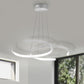 LED Ceiling Lamp SHARK White 66x39x44cm