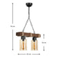 Hanging Lamp NANTES Walnut 43x18x70cm