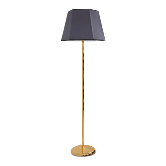 Floor Lamp LUISE Gold - Anthracite