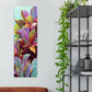 Painting on Canvas FULL WATER digital printing 30x90x3cm