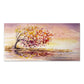 Painting on Canvas TREE IN THE WIND digital printing 140x70x3cm