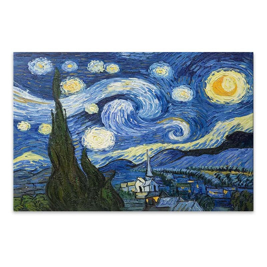 Gemälde auf Leinwand DREAM NIGHT digitaler Druck 100x70x3cm