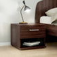 Nightstand ANITA Wenge