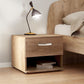 Nightstand ANITA Oak