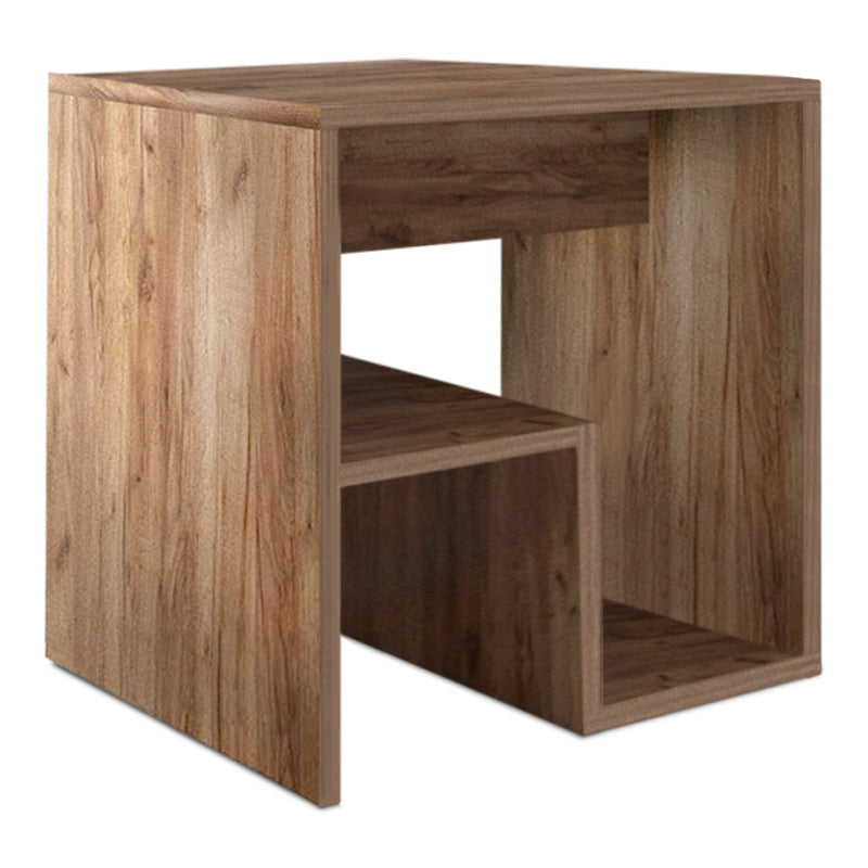 Side Table CREMONA Light Walnut 40x35x40cm