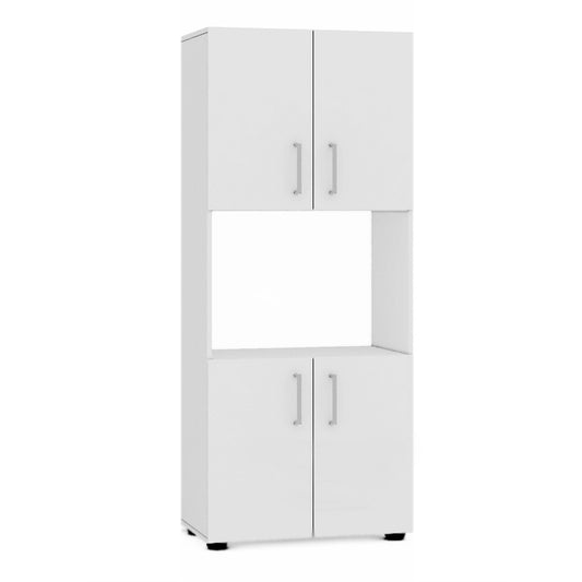 Küchenschrank CARMELLA Weiß 60x32x140cm