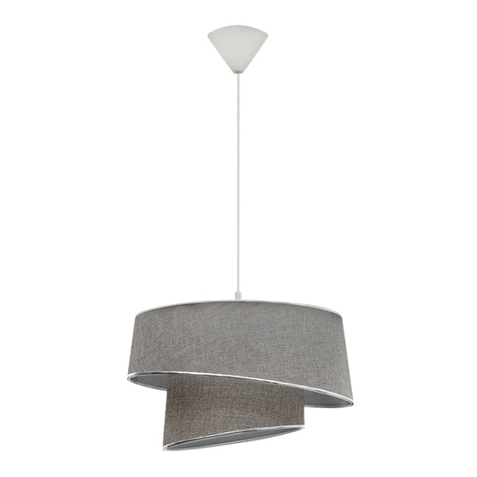 Ceiling Lamp TOSCA Grey 32x32x65cm