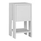 Nightstand EMILIO White 30x30x55cm