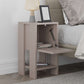 Nightstand EMILIO Light Mocha 30x30x55cm