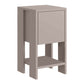 Nightstand EMILIO Light Mocha 30x30x55cm