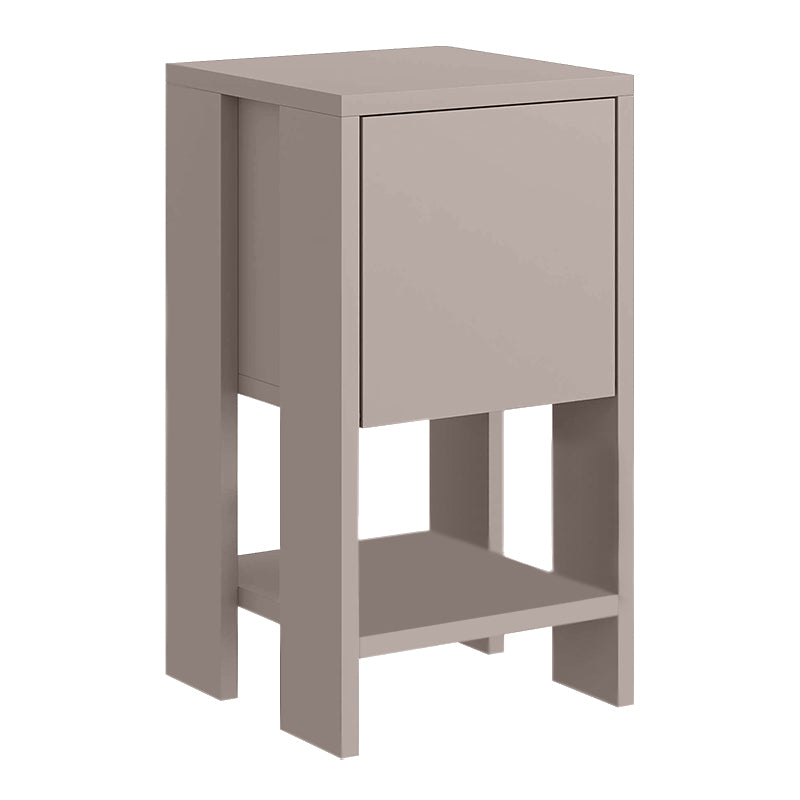 Nightstand EMILIO Light Mocha 30x30x55cm