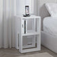 Nightstand NOBLE White 34x30x55cm