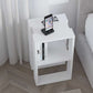 Nightstand NOBLE White 34x30x55cm