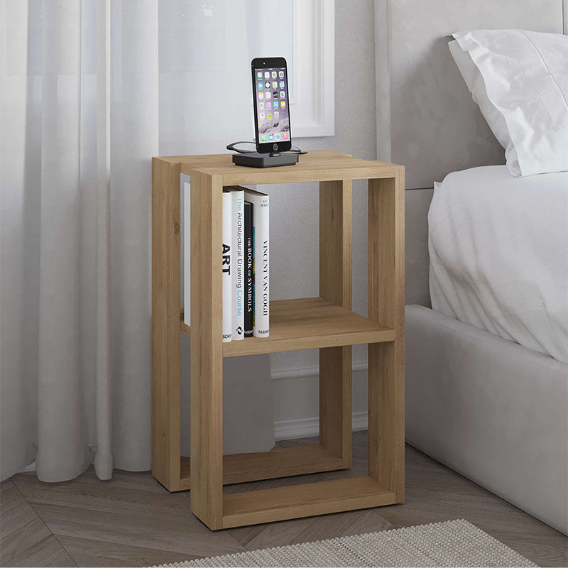 Nightstand NOBLE Natural Beech 34x30x55cm