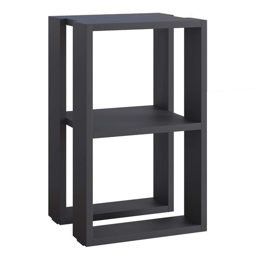 Nightstand NOBLE Anthracite 34x30x55cm