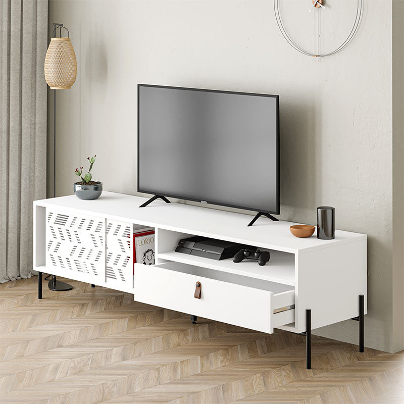 TV Stand LUMIA White 170x45x48,6cm