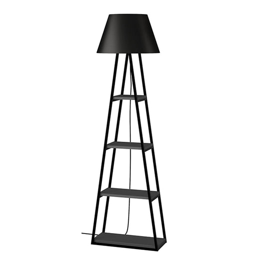 Floor Lamp TOWER Anthracite - Black
