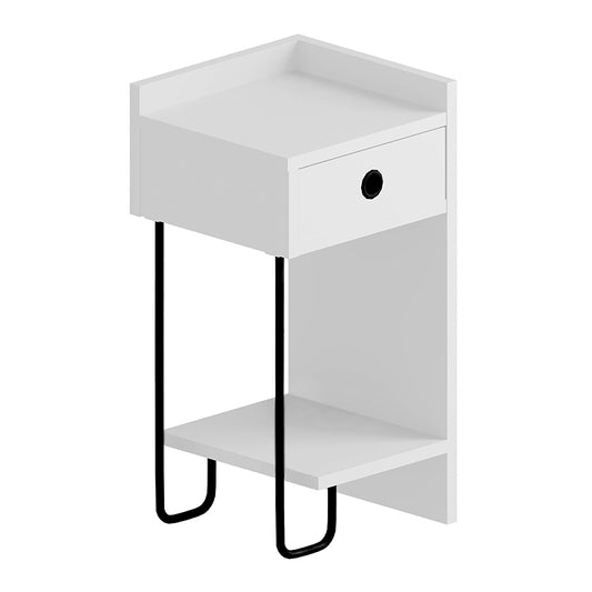 Nightstand HALF White right